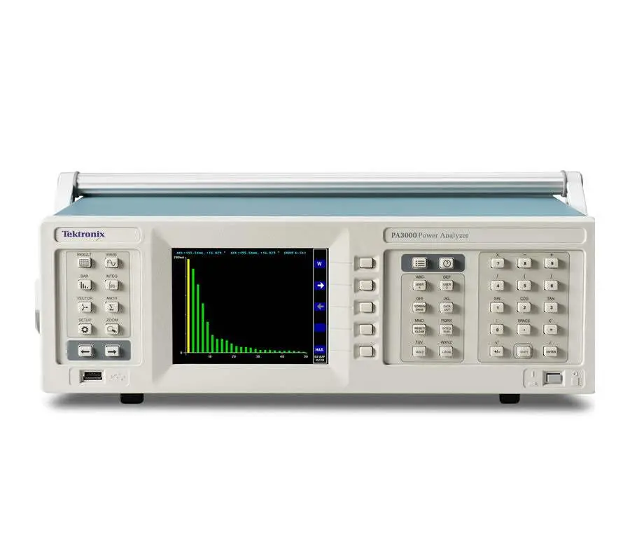 Pa3000 4Ch Tektronix Power Analyzer Used 1
