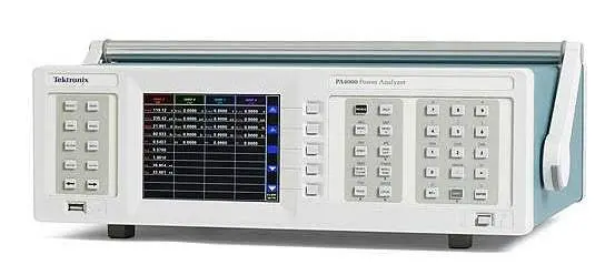 Pa4000 4Ch Tektronix Power Analyzer Used 1