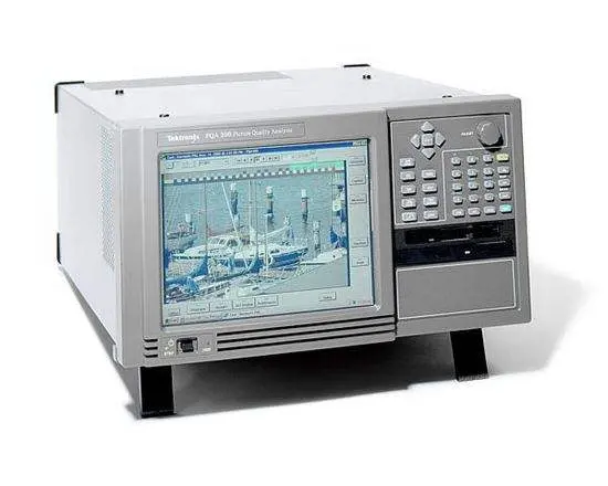 Pqa300 Tektronix Tv Equipment Used 1
