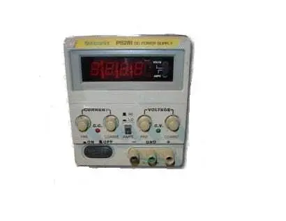Ps281 Tektronix Dc Power Supply Used 1