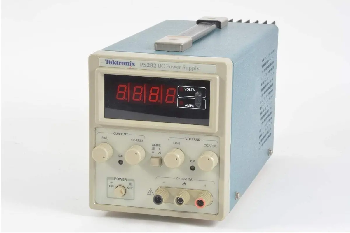 Ps282 Tektronix Dc Power Supply Used 1