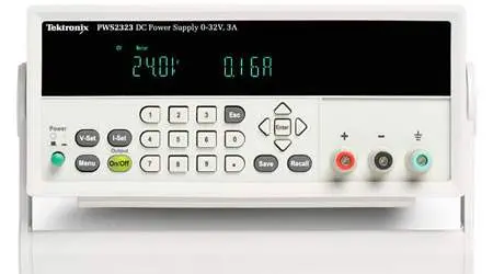 Pws2323 Tektronix Dc Power Supply New 1