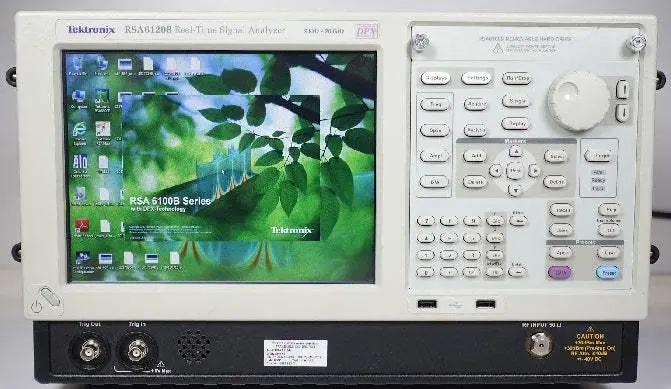 Rsa6120b Tektronix Signal Analyzer Used 1