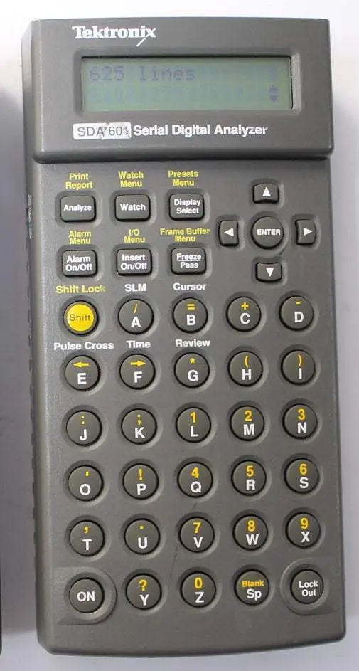 Sda601 Tektronix Analyzer Used 1