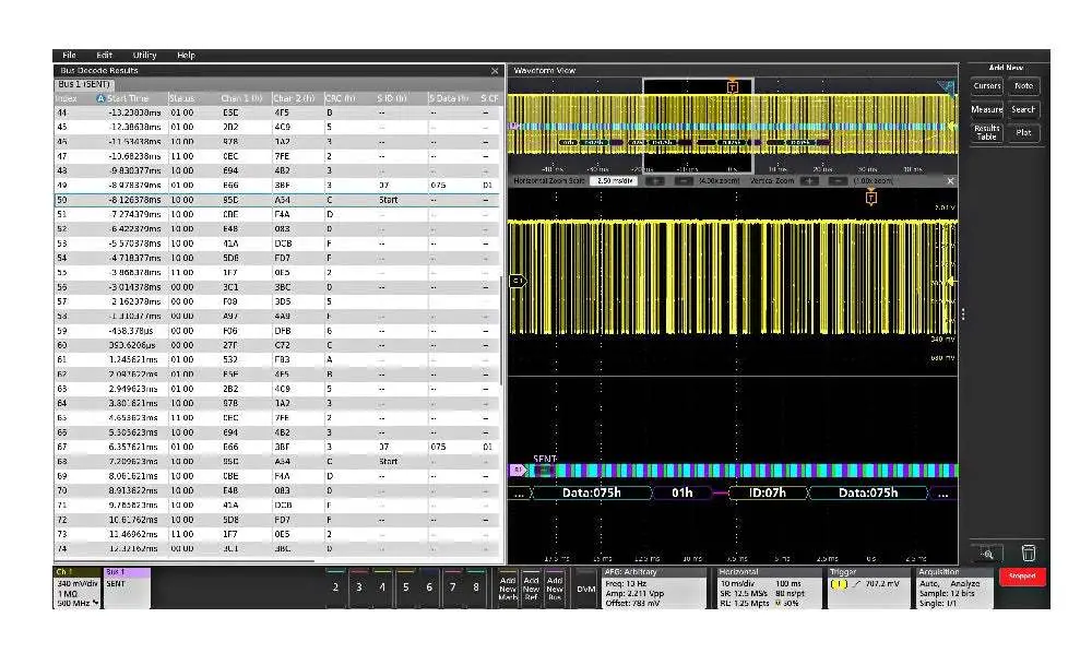 Sup5-Srautosen Tektronix Software New 1