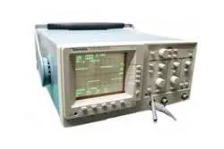 Tas455 Tektronix Analog Oscilloscope Used 1