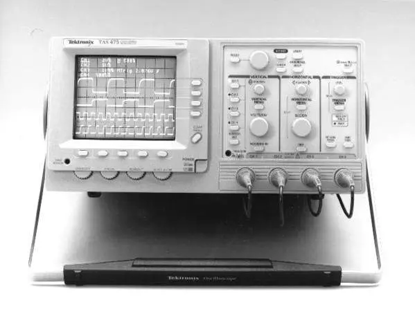 Tas475 Tektronix Analog Oscilloscope Used 1