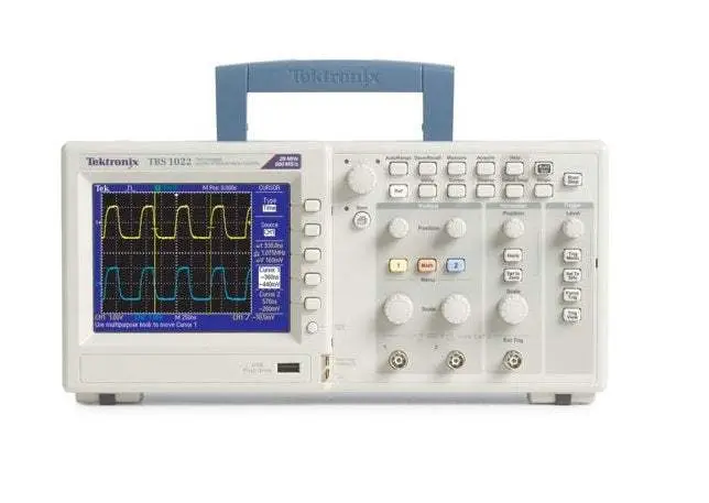 Tbs1022 Tektronix Digital Oscilloscope Used 1