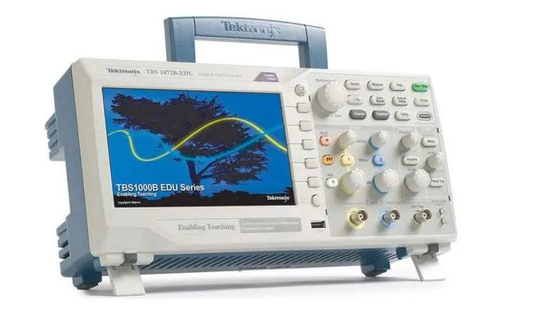 Tbs1072b-Edu Tektronix Digital Oscilloscope Used 1