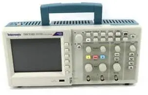 Tbs1102b Tektronix Digital Oscilloscope Used 1