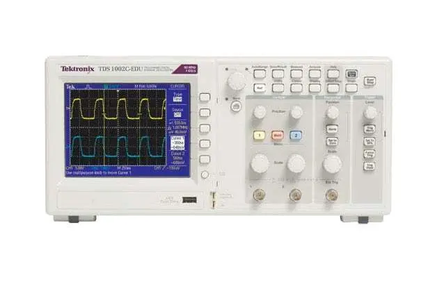 Tds1001c-Edu Tektronix Digital Oscilloscope Used 1