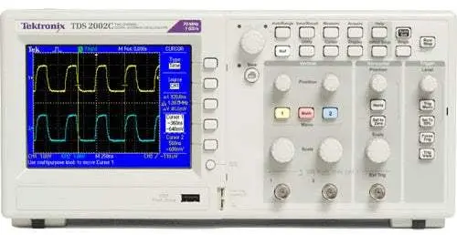 Tds2002c Tektronix Digital Oscilloscope Used 1