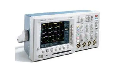Tds3034 Tektronix Digital Oscilloscope Used 1