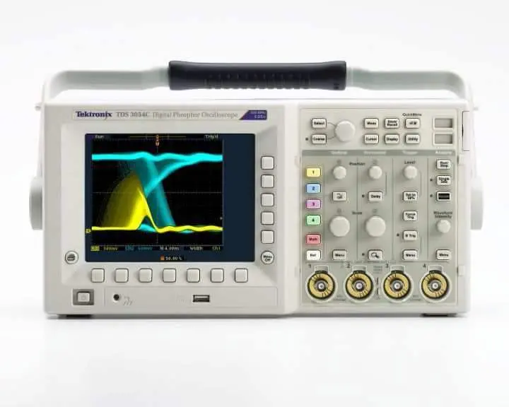 Tds3034c Tektronix Digital Oscilloscope Used 1
