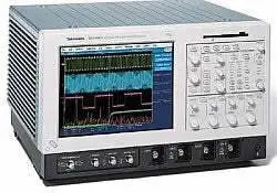 Tds6604b Tektronix Digital Oscilloscope Used 1