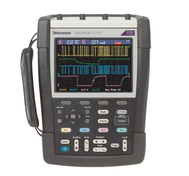 Ths3014 Tektronix Digital Oscilloscope Used 1