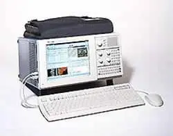 Tla704 Tektronix Logic Analyzer Used 1