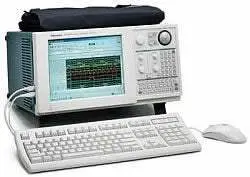 Tla715 Tektronix Logic Analyzer Used 1