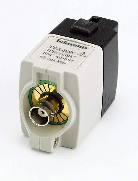 Tpa-Bnc Tektronix Probe Adapter Used 1