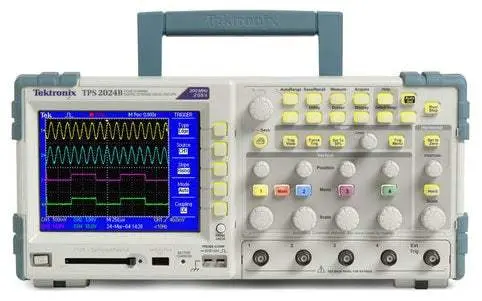 Tps2012b Tektronix Digital Oscilloscope Used 1