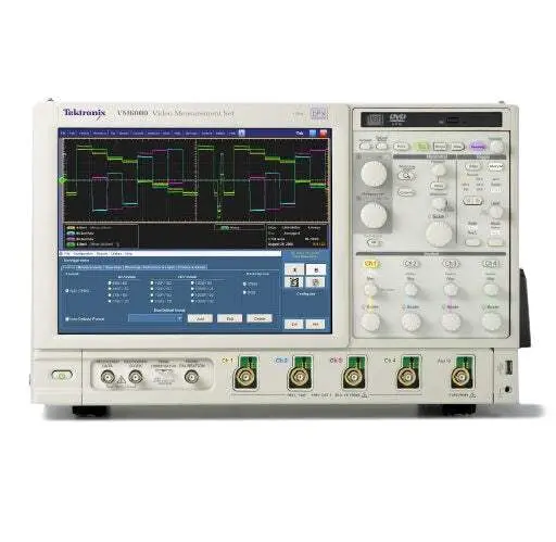 Vm6000 Tektronix Audio Analyzer Used 1