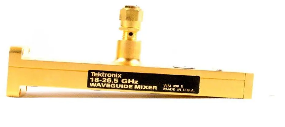 Wm490k Tektronix Mixer Used 1