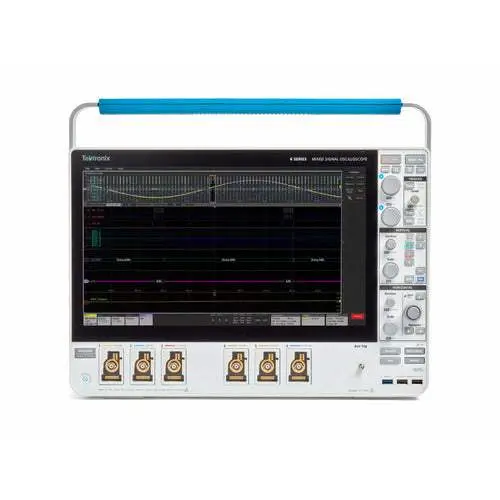 Mso66b-6-Bw-6000 Tektronix Mixed Signal Oscilloscope New 1