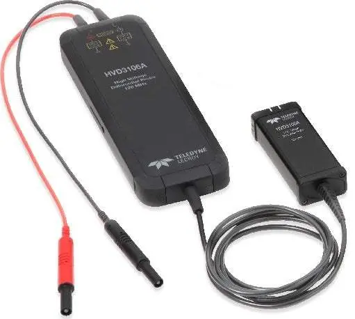 Hvd3106a-Noacc Teledyne Lecroy Differential Probe New 1