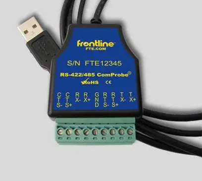 2014-20100-001 Teledyne Lecroy Frontline Nd-422/485 Netdecoder Rs-422/485 Protocol Analyzer New 1