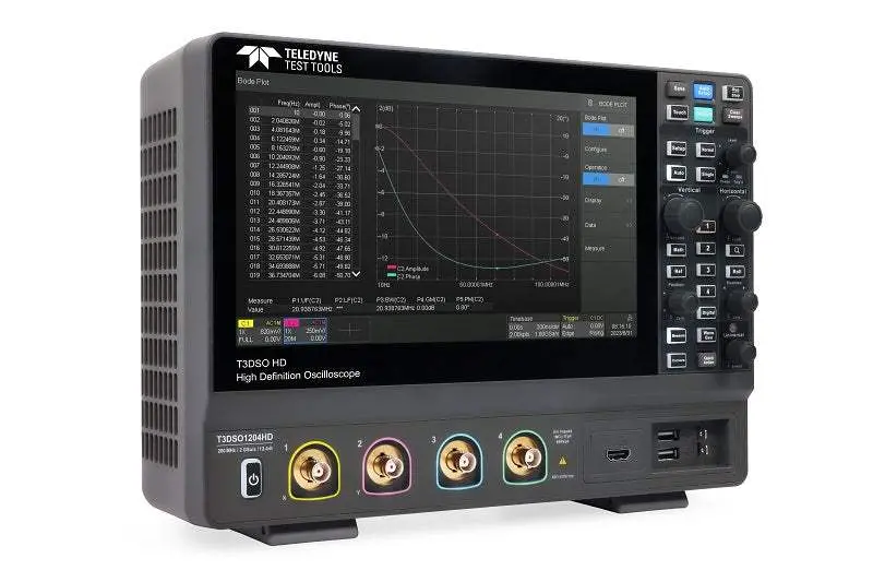 T3dso1204hd Teledyne Lecroy Digital Oscilloscope New 1