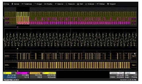 T3dso2000a-Mso Teledyne Lecroy Logic Probe New 1