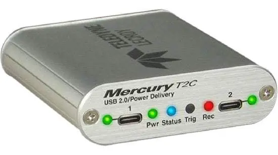 Usb-Tms2-M02-X Teledyne Lecroy Mercury T2c Standard Usb Protocol Analyzer New 1