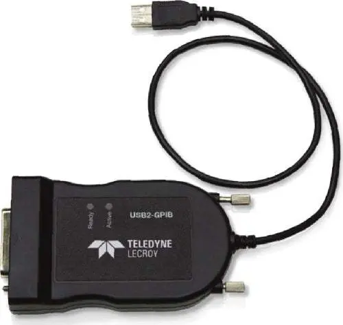 Usb2-Gpib Teledyne Lecroy Gpib Adapter New 1