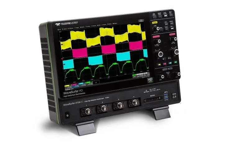 Wavesurfer 4104Hd Promo 1 Teledyne Lecroy Digital Oscilloscope New 1