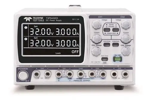 T3ps33203 Teledyne Lecroy Dc Power Supply New 1