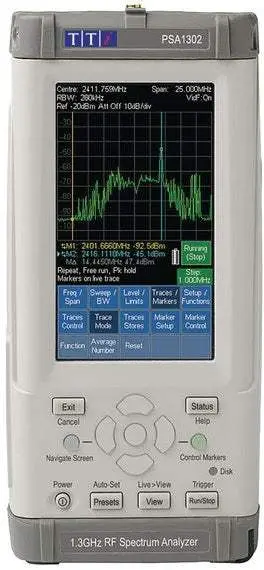 Psa1302 Thurlby Thandar Instruments Spectrum Analyzer New 1