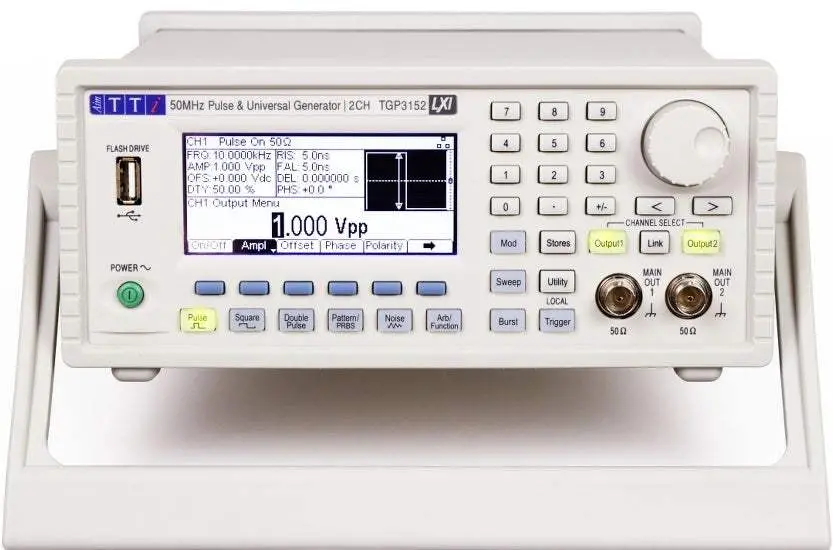 Tgp3122 Thurlby Thandar Instruments Pulse Generator New 1