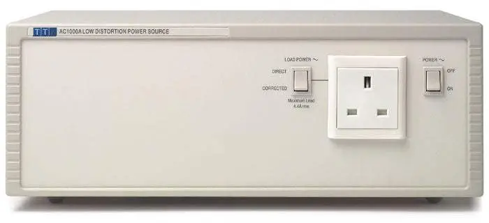 Ac1000a Usa Thurlby Thandar Instruments Analyzer New 1