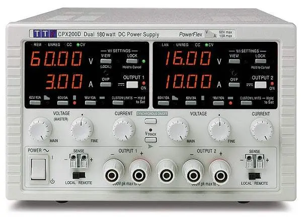 Cpx200d Thurlby Thandar Instruments Dc Power Supply New 1