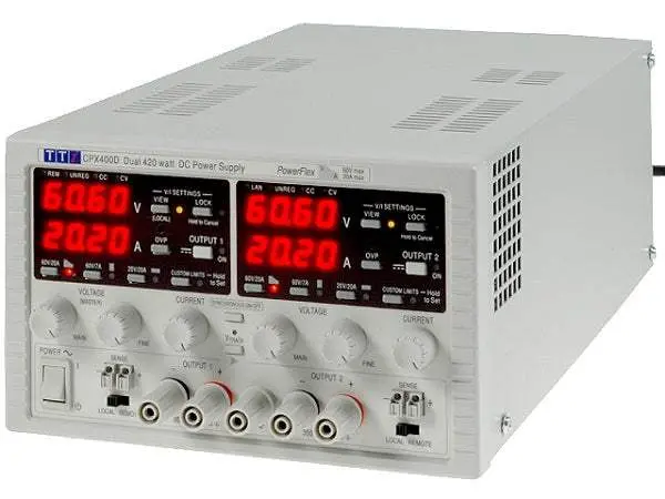 Cpx400d Thurlby Thandar Instruments Dc Power Supply New 1