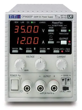 Cpx400sp Thurlby Thandar Instruments Dc Power Supply New 1