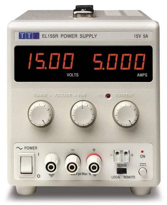 El183r Thurlby Thandar Instruments Dc Power Supply New 1