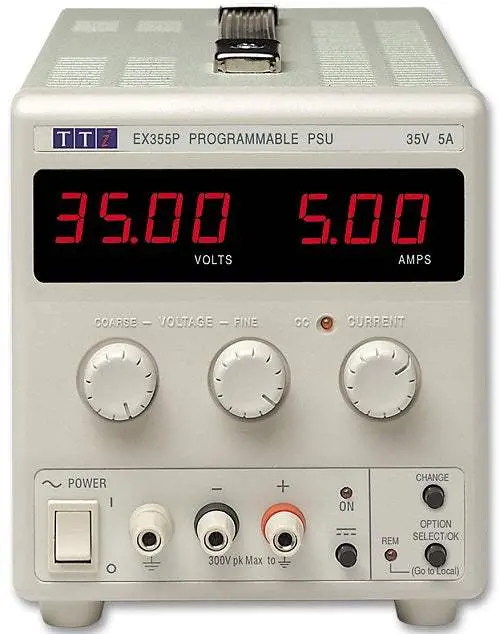 Ex355p-Usb Thurlby Thandar Instruments Dc Power Supply New 1