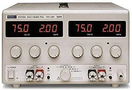 Ex752m Thurlby Thandar Instruments Dc Power Supply New 1