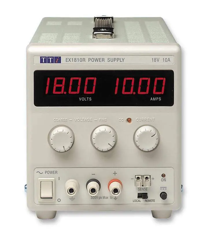 Ex1810r Thurlby Thandar Instruments Dc Power Supply New 1