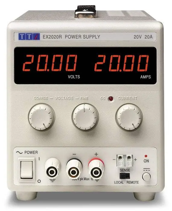 Ex2020r Thurlby Thandar Instruments Dc Power Supply New 1