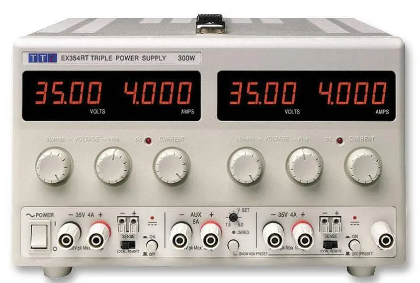 Ex354rd Thurlby Thandar Instruments Dc Power Supply New 1