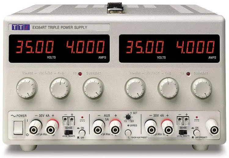Ex354rt Thurlby Thandar Instruments Dc Power Supply New 1