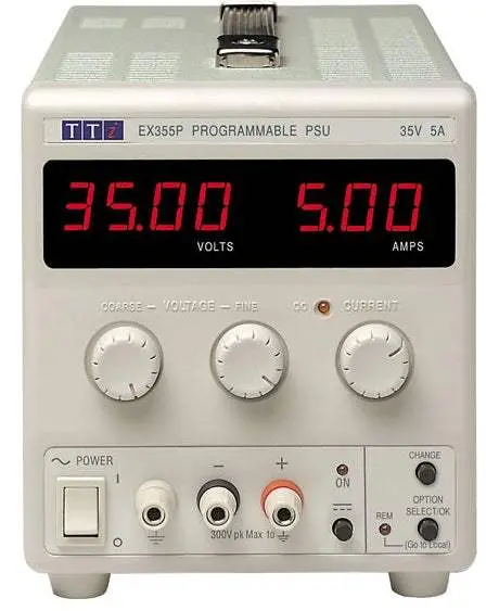 Ex355r Thurlby Thandar Instruments Dc Power Supply New 1