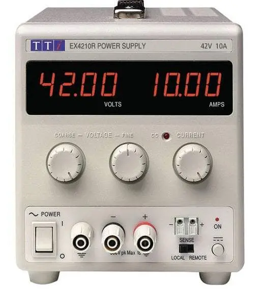 Ex4210r Thurlby Thandar Instruments Dc Power Supply New 1
